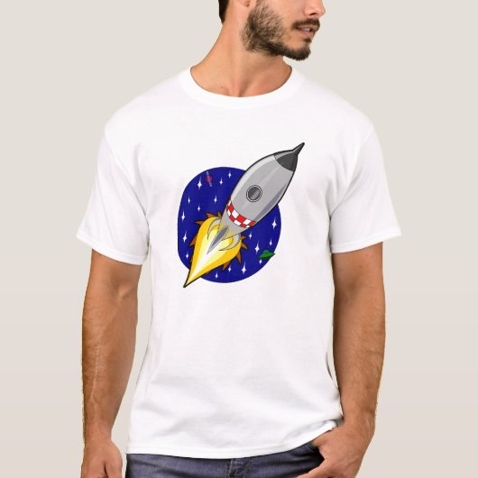 T-shirt Rocketman (Devant)