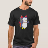 T-shirt Rockets Penguin (Devant)