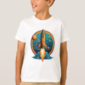 T-shirt Rocketship (Devant)