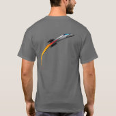 T-shirt RocketShip (Dos)