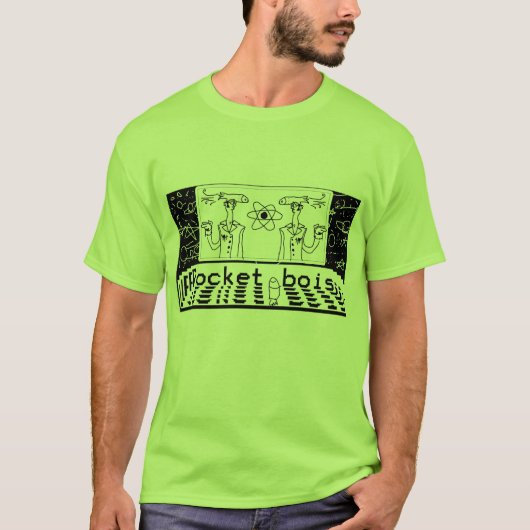 T-shirt Rockett Bois (Devant)