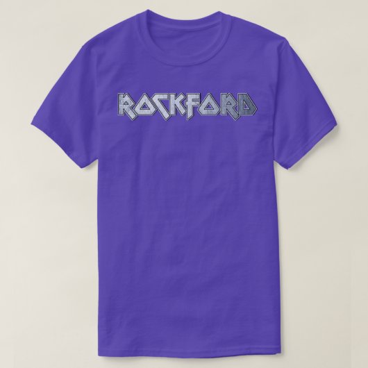 T-shirt Rockford IL (Design devant)