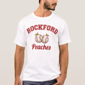 T-shirt Rockford Peaches (Devant)