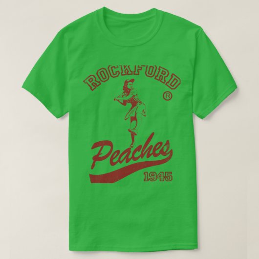 T-shirt Rockford Peaches (Design devant)