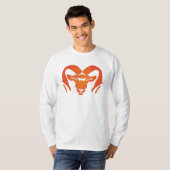 T-shirt Rockford Rams #4 (Devant entier)
