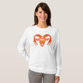 T-shirt Rockford Rams #4 (Devant entier)