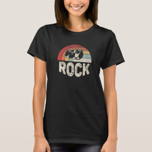 T-shirt Rockhounds Vintage Retro Rock Collector Géologie