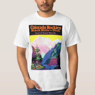 T-shirt Rockies du Colorado