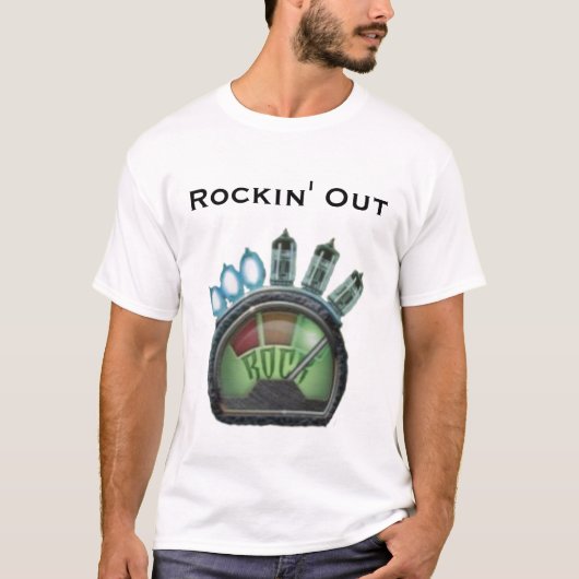 T-shirt Rockin (Devant)