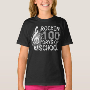 T-shirt rockin 100 jours d'école