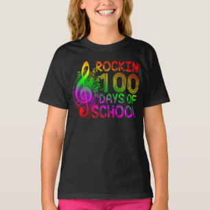 T-shirt rockin 100 jours d'école