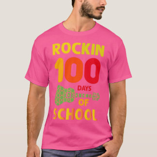 T-shirt Rockin 100 Jours D'École 4