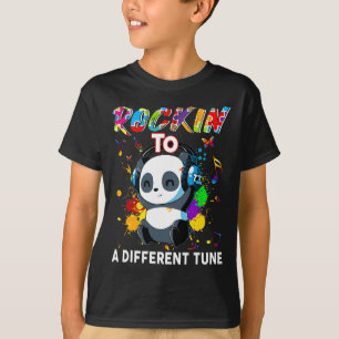 T-shirt Rockin' À Une Autre Sensibilisation sur l'autisme 