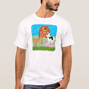 T-shirt Rockin Barnyard