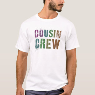 T-shirt Rockin' COUSIN CREW Funny 2022 Grammy Pawpaw Reedu