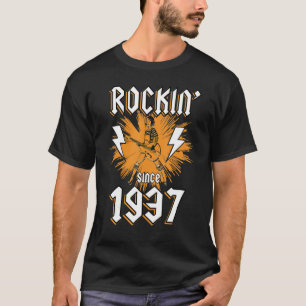 T-shirt Rockin depuis 1937 Rock Music 85e anniversaire