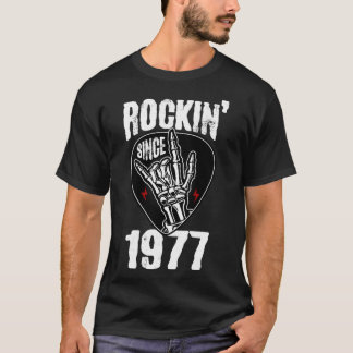 T-shirt Rockin depuis 1977