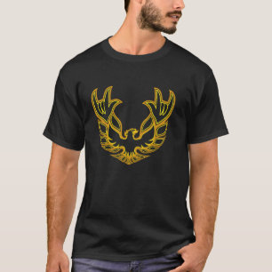 T-shirt Rockin Firebird Classic Detroit Muscle Car Trans A