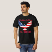 T-shirt Rockin' In The Free World American Eagle USA (Devant entier)