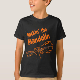 T-SHIRT ROCKIN LA MANDOLINE