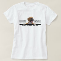 Rockin la vie de maman de boxeur