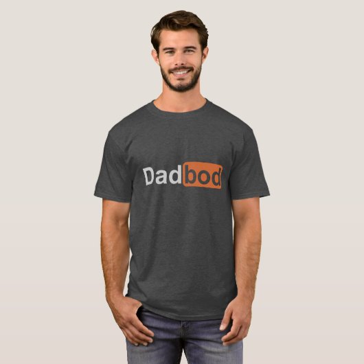 T-shirt Rockin le Dadbod (Devant entier)