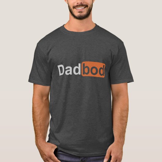 T-shirt Rockin le Dadbod (Devant)