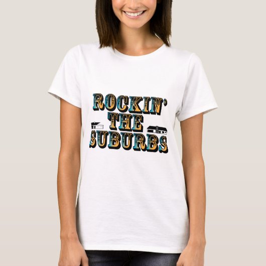 T-shirt Rockin les banlieues (Devant)
