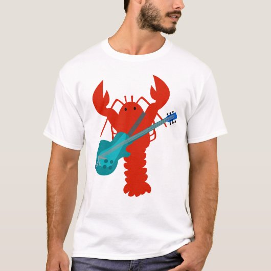T-shirt Rockin Lobster Rocks ! (Devant)