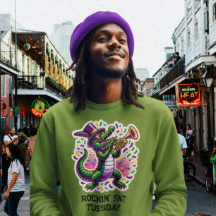 T-shirt Rockin' Mardi Gras