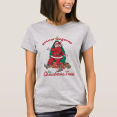 T-shirt Rockin Père Noël (Devant)