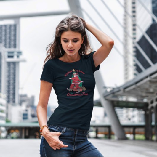 T-shirt Rockin Père Noël