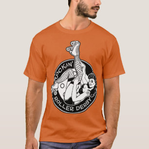 T-shirt Rockin Roller Derby