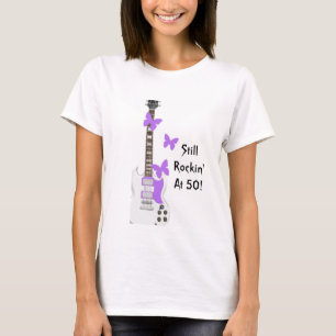 T-shirt Rockin toujours à la chemise 50