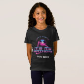 T-Shirt Rockin Vaporwave (Devant entier)