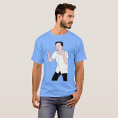 T-shirt Rocking Men friends (Devant entier)