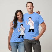 T-shirt Rocking Men friends (Unisexe)