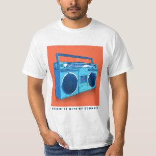 T-shirt Rockin'it With my Boombox