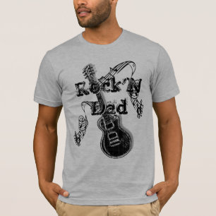 T-shirt Rock'N Dad - Cadeau pour papa