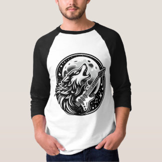 T-shirt Rock'n'Howl