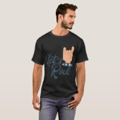 T-shirt Rockons vintage (Devant entier)
