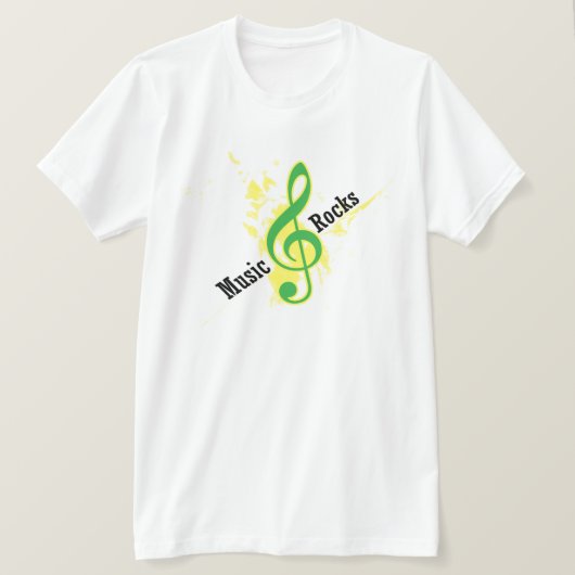 T-shirt Rocks (Design devant)