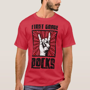 T-shirt Rocks de 1ère année Red Barn USA