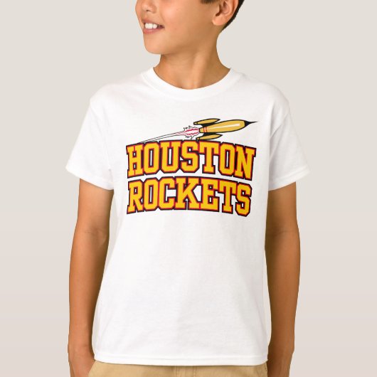 T-shirt Rocks de basket-ball NBA Houston (Devant)
