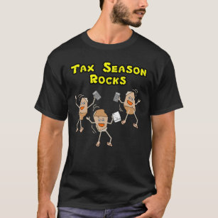 T-shirt Rocks de la saison fiscale