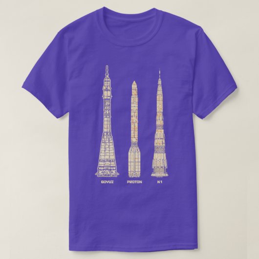 T-shirt Rocks de l'Union soviétique 1 (Design devant)