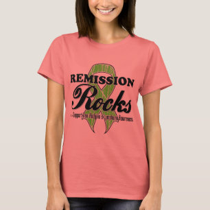 T-shirt Rocks de remise - Sensibilisation aux lymphomes no