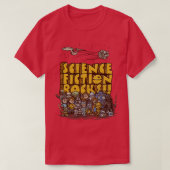 T-shirt Rocks de science-fiction (Design devant)