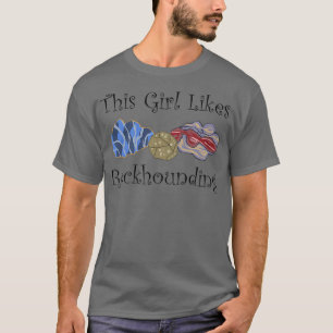 T-shirt Rocks et minéraux Nature Science de la Terre Rockh