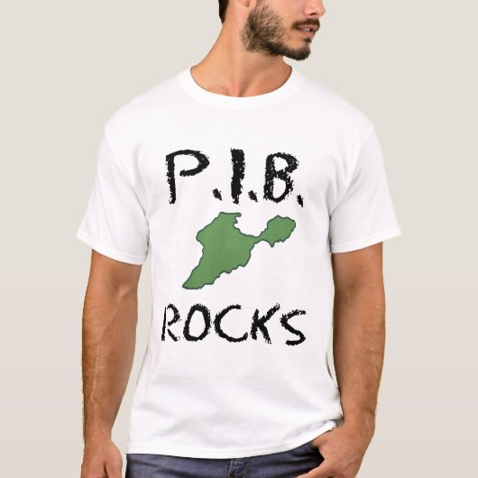 T-shirt Rocks FRP (Devant)